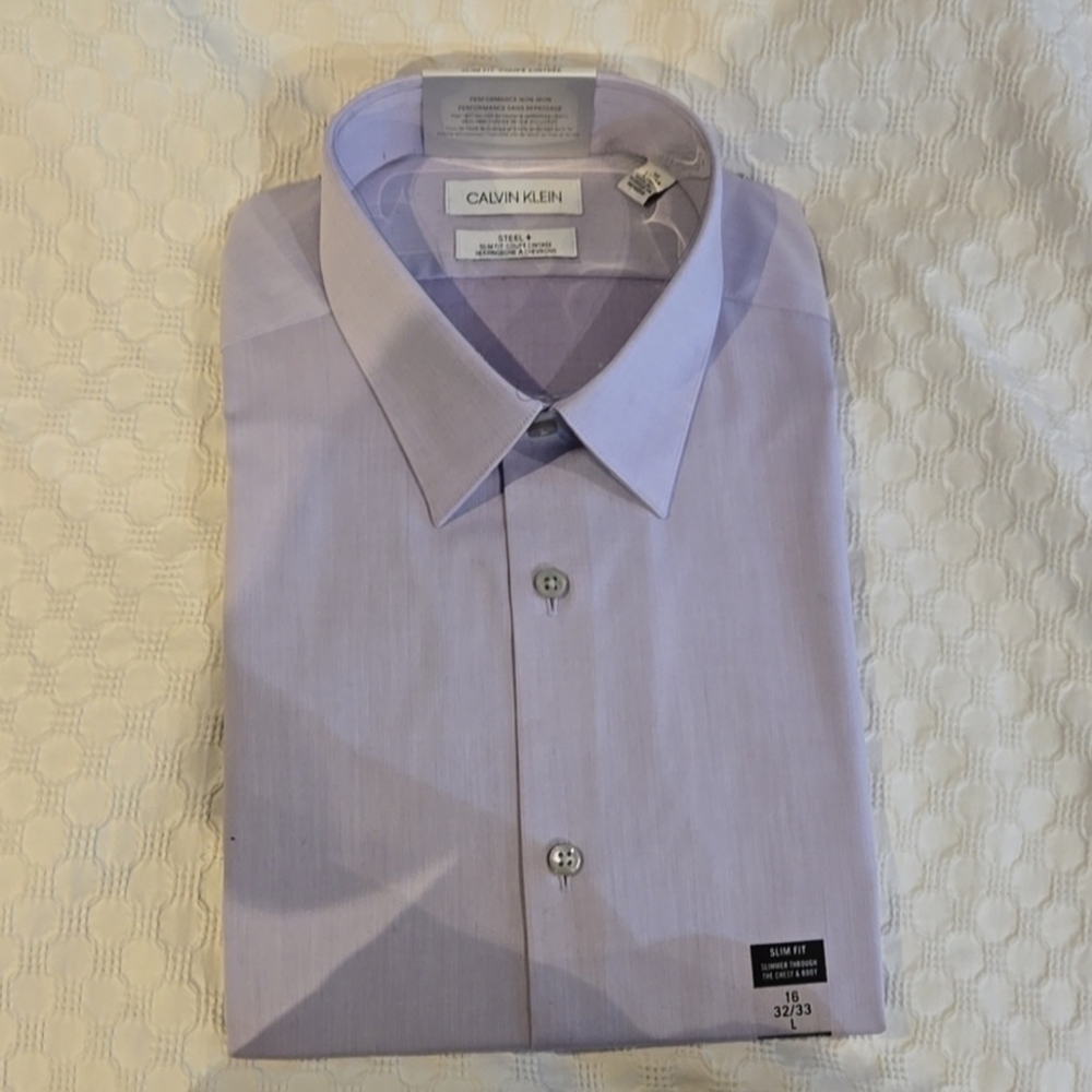 Calvin Klein Steel+ Dress Shirt